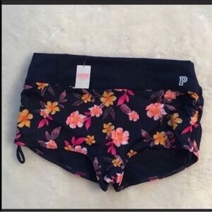 5/$38✨Pink VS Gym/Pool Shortie